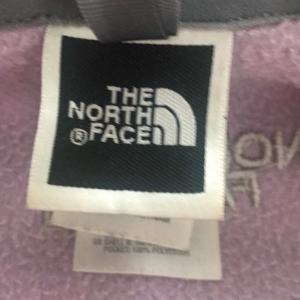 North face fleece jacket